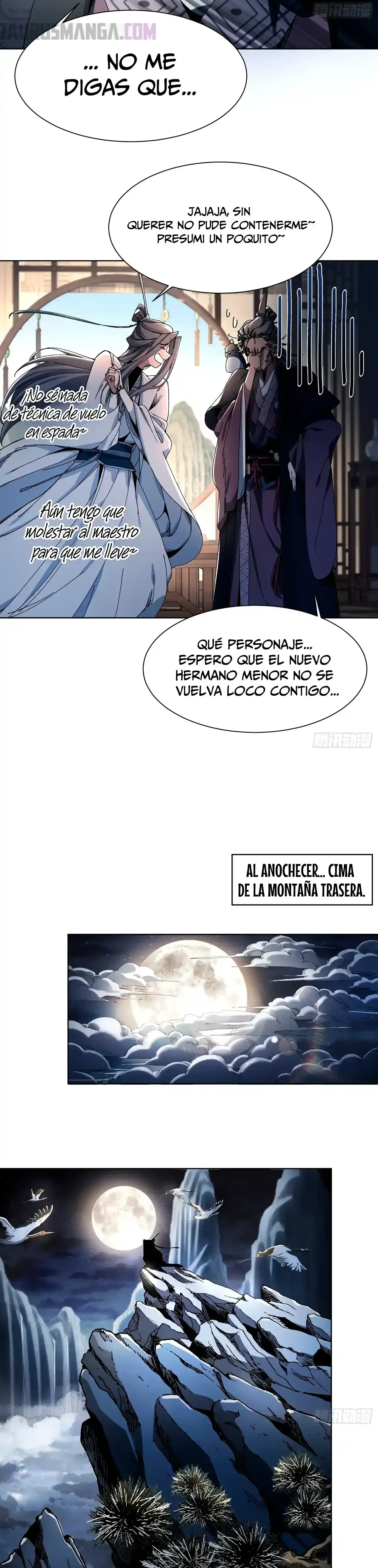 ¿En Serio Hay Gente que Piensa que la Cultivación es Difícil? > Capitulo 1 > Page 251
